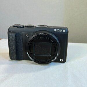 Sony Cyber-shot DSC-HX50V 20.4MP Digital Camera 30x Optical Zoom Wi-Fi GPS